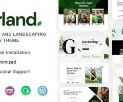 Garland - Gardening and Landscaping WordPress Theme