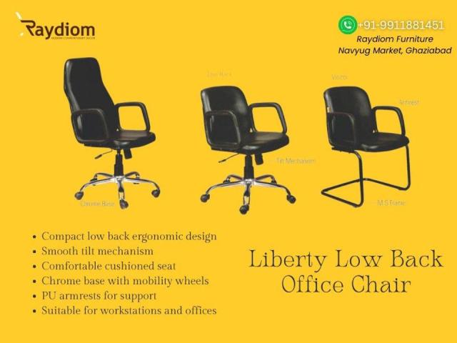 Buy Modular Office Chair and Get 25% Off - Raydiom Furniture Ghaziabad
