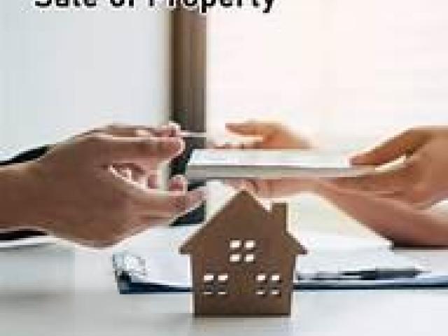 SALE OF PROPERTY IN INDIA