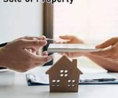 SALE OF PROPERTY IN INDIA