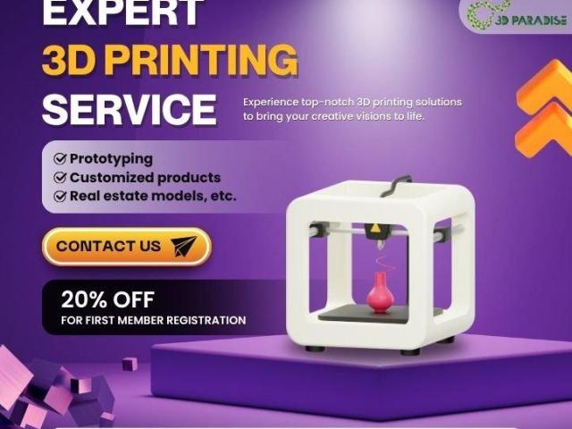 Best 3D Printing in Delhi | Fast, Affordable & High-Quality Prints