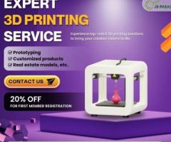 Best 3D Printing in Delhi | Fast, Affordable & High-Quality Prints