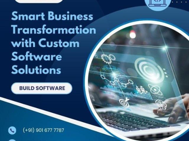 Leading Custom Software Company | Shiv Technolabs