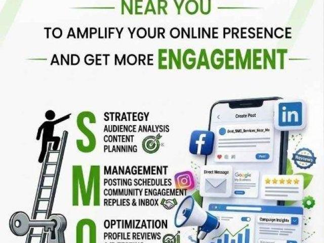 Affordable SMO Services in Lucknow for Business Growth