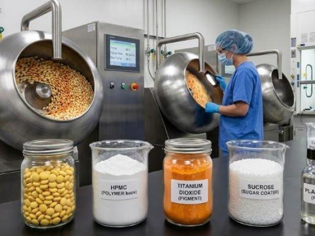 Improve Tablet Stability Using Tablet Coating Materials from Spraycel Coatings