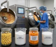 Improve Tablet Stability Using Tablet Coating Materials from Spraycel Coatings