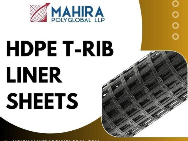 High-Quality HDPE T Rib Lining Sheets Solutions