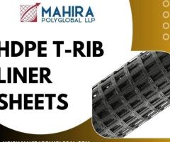 High-Quality HDPE T Rib Lining Sheets Solutions
