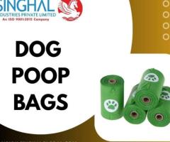 Heavy-Duty Dog Waste Bags for Professional Use
