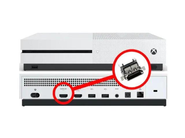 We replace damaged XBOX ONE HDMI