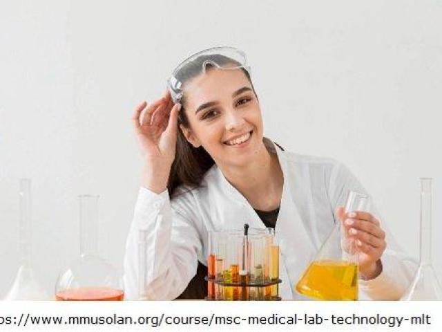 Msc mlt course details