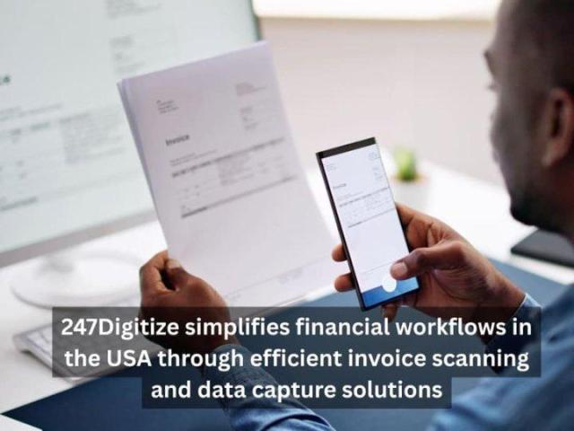 Organize Financial Records with Invoice Scanning and Data Capture