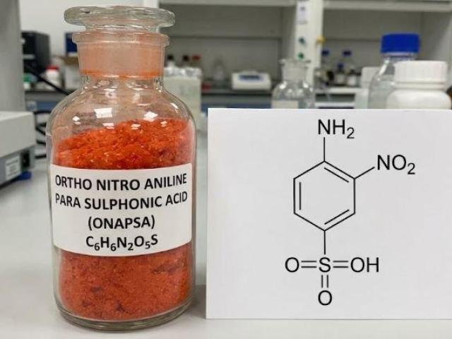 High-Quality Ortho Nitro Aniline Para Sulphonic Acid (ONAPSA) from Sarna Chemicals