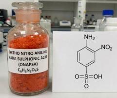 High-Quality Ortho Nitro Aniline Para Sulphonic Acid (ONAPSA) from Sarna Chemicals