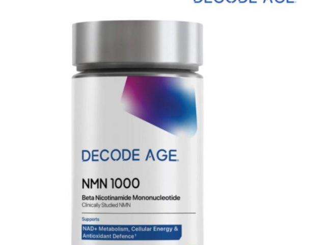 Decode Age NMN Beta 1000mg | Advanced Cellular Energy & Anti-Aging Support