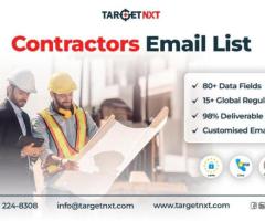 Get Our Exceptional Quality Contractors Email List to Build a Profitable Business Network.
