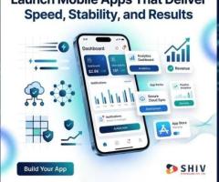 Professional Mobile App Development Company | Shiv Technolabs