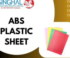 Reliable ABS Sheets Factory India for Bulk Supply