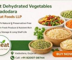 Dehydrated Vegetables in Vadodara | TruEat Foods LLP