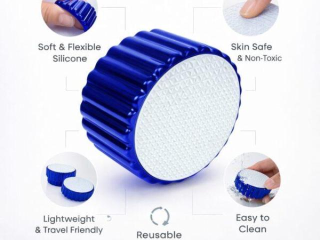 Crystal Hair Remover – Reusable Painless Body Hair Remover for Smooth Skin at Home