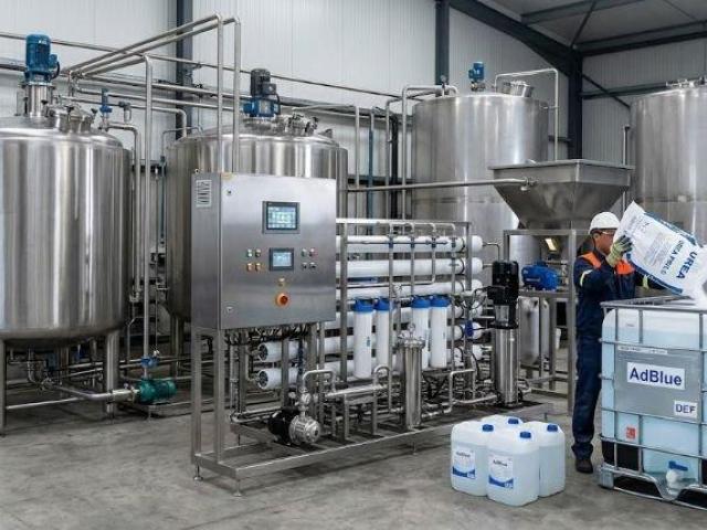 DEF Machines Adblue DEF Making Machine: Innovative Engineering for DEF Industry Growth