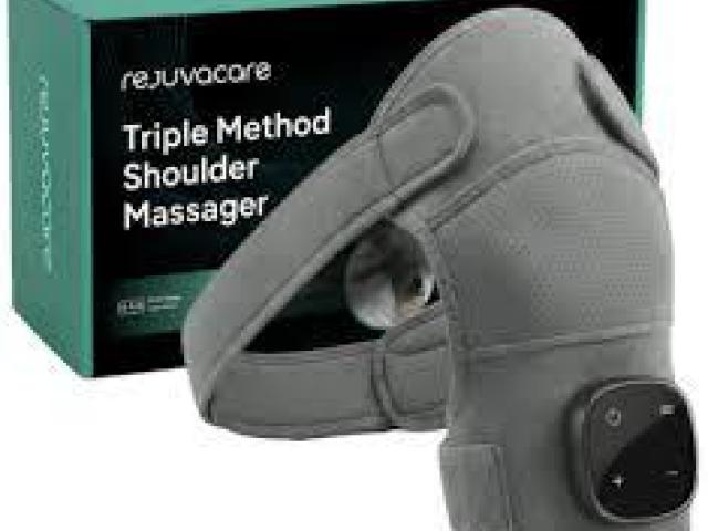 RejuvaCare Massager Advanced Comfort Device For Deep Muscle Pain Relief!