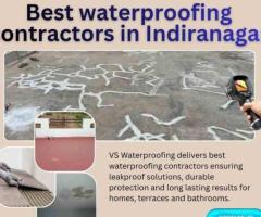 Best waterproofing contractors in Indiranagar