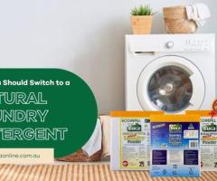 Choosing Detergent Based on Results, Not Labels
