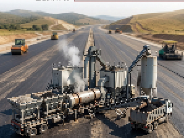 High-Capacity Mobile Hot Mix Plant for Sale – Proven Performance on Large-Scale Projects