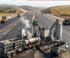 High-Capacity Mobile Hot Mix Plant for Sale – Proven Performance on Large-Scale Projects