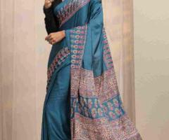 Shop Stunning Red Saree for Every Occasion at Libas