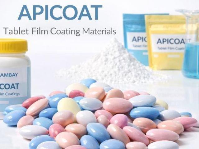 Spraycel Coatings Leading Innovation in Apicoat Tablet Film Coatings Materials