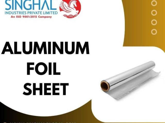 Heavy Duty Aluminum Foil Sheet Manufacturer India