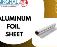Heavy Duty Aluminum Foil Sheet Manufacturer India