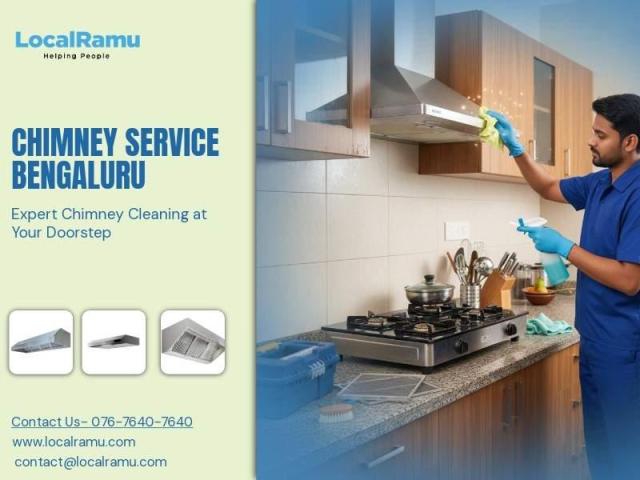 Smoke free Kitchen Starts Here LocalRamu Chimney Repair Service in Bengaluru
