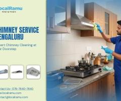 Smoke free Kitchen Starts Here LocalRamu Chimney Repair Service in Bengaluru