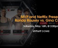 Ronda Rousey vs Gina Carano Tickets