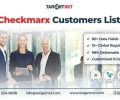 Buy Our Checkmarx Customers List to Meet IT Leaders and Tech Managers
