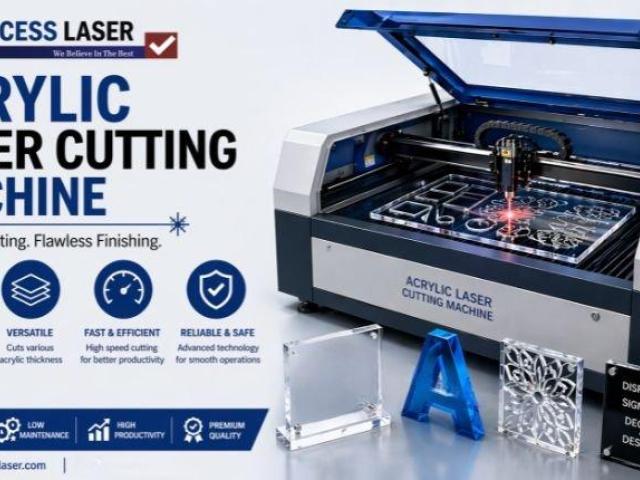 Next-Generation Acrylic Laser Cutting Machine for Modern Manufacturing