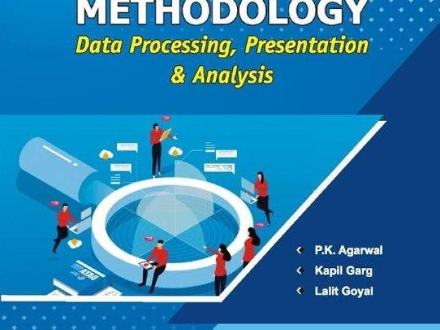 Research Methodology Book for MBA, BBA & PhD – Data Processing, Analysis & Report Writing