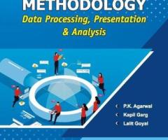 Research Methodology Book for MBA, BBA & PhD – Data Processing, Analysis & Report Writing