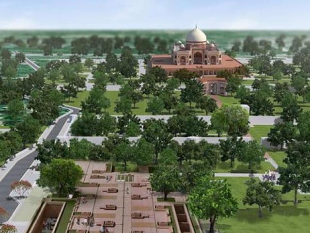 Aga Khan Trust in Delhi