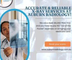 Accurate & Reliable X-Ray Services at Auburn Radiology! (02) 8315 8292