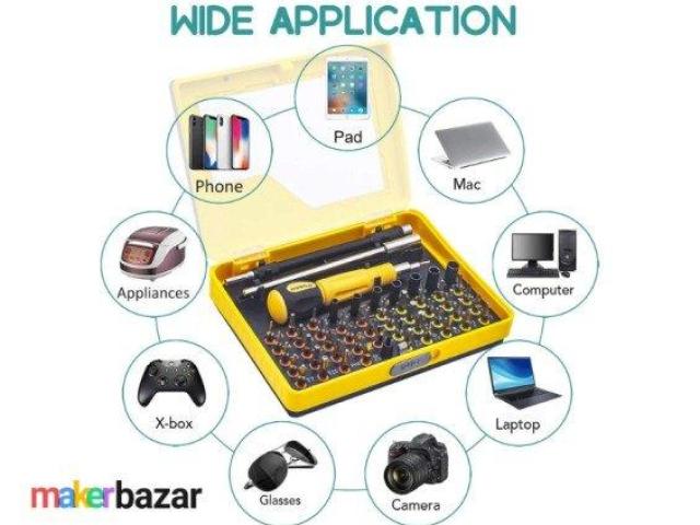 Buy 53-in-1 Precision Screwdriver Set for Repairing Gadgets