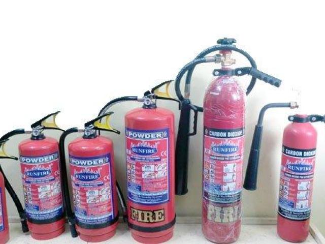 Trusted 6 Kg ABC Fire Cylinder Refill Service – SR Innovative Indore