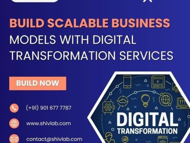 Trusted Digital Transformation Company | Shiv Technolabs