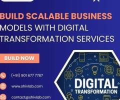 Trusted Digital Transformation Company | Shiv Technolabs