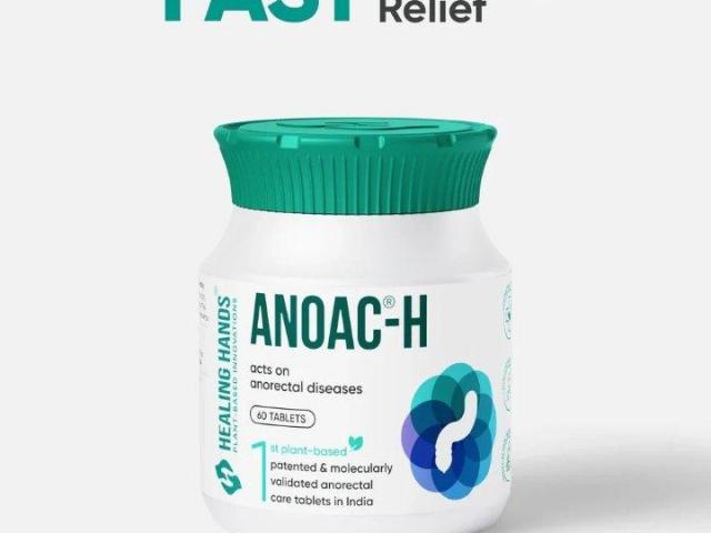 Best Tablet for Piles & Anal Fissure Relief | Anoac H Tablet