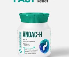 Best Tablet for Piles & Anal Fissure Relief | Anoac H Tablet