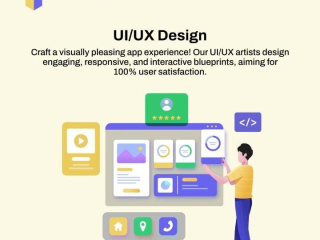 Best UI/UX Design Services in India | Tribha Digital Solutions
